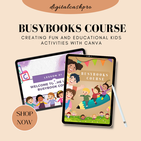 Busybooks Course