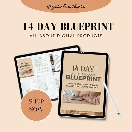 14 Day Digital Product Blueprint