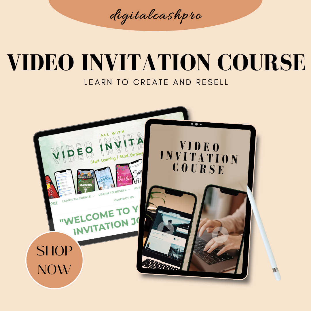 Video Invitation Course