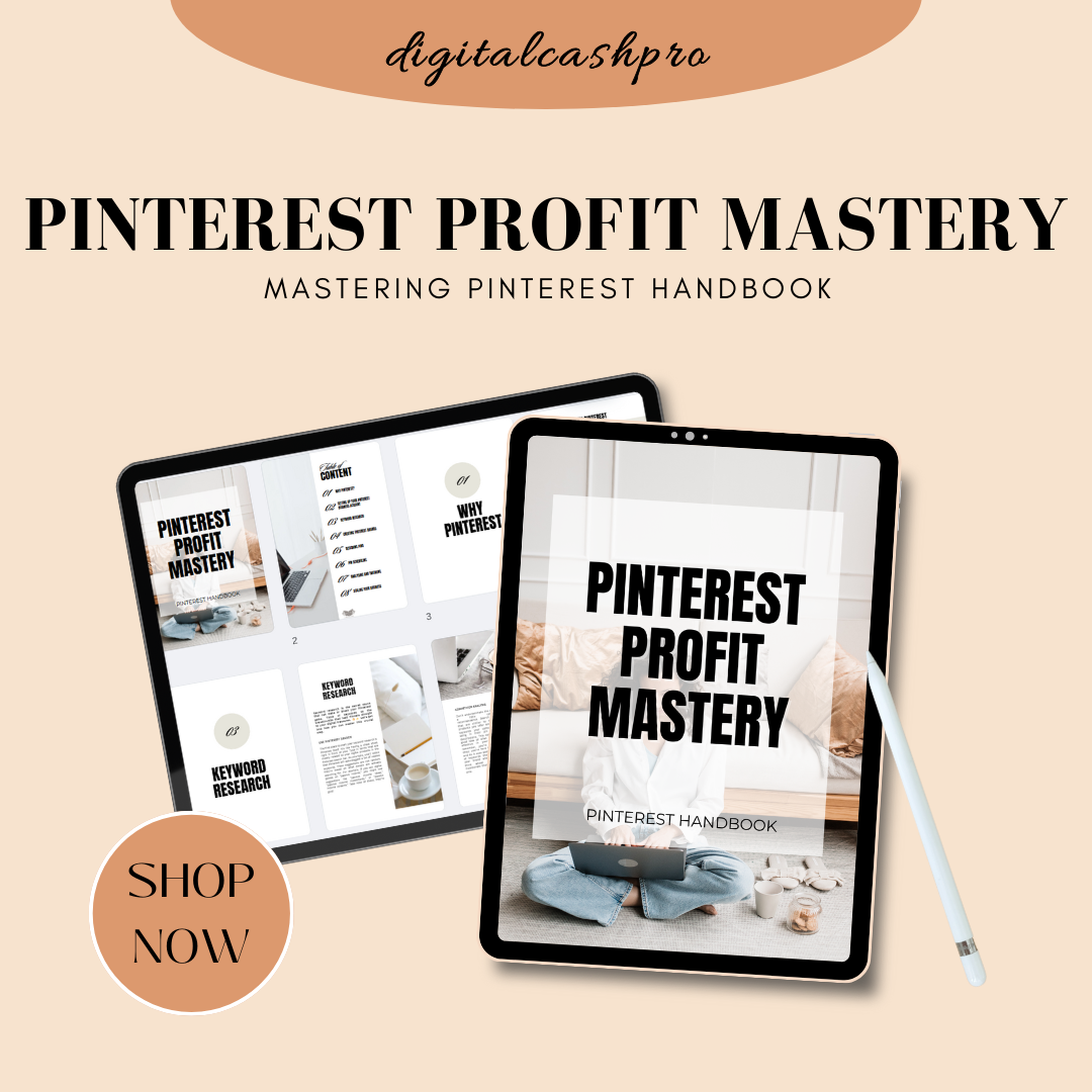 Pinterest Profit Mastery