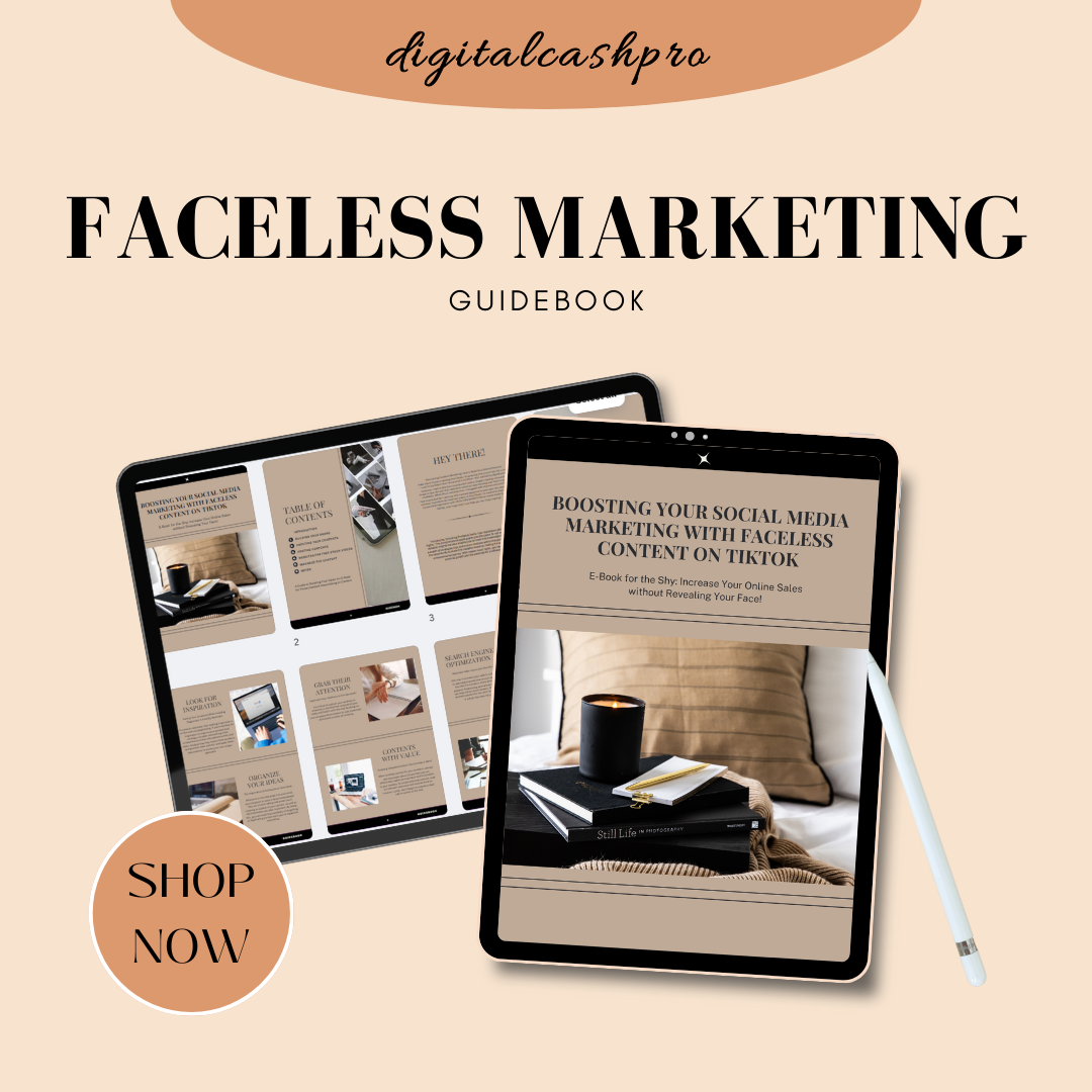 Faceless Marketing Guidebook